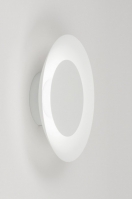 plafondlamp 11610 modern metaal wit rond