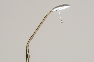 vloerlamp 12042 landelijk rustiek modern klassiek eigentijds klassiek messing metaal messing