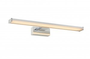 wandlamp 12252 modern aluminium chroom langwerpig rechthoekig