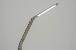 staande lamp 12379 design modern aluminium geschuurd aluminium metaal aluminium langwerpig rechthoekig