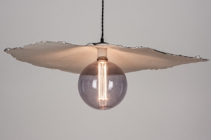 Pendelleuchte 14005 Sale Design laendlich modern zeitgemaess klassisch schwarz matt weiss rund