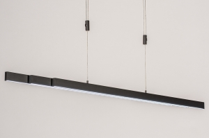 Pendelleuchte 14108 Sale Design modern Metall schwarz grau anthrazit laenglich