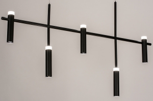 hanglamp 14135 sale design modern metaal zwart mat