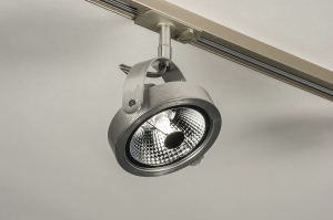 onderdeel 15022 modern aluminium metaal staalgrijs rond