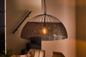 hanglamp 15374 industrieel landelijk modern metaal rond