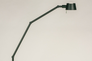 staande lamp 15431 design modern metaal groen rond