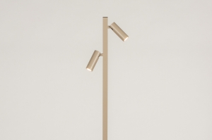 Stehleuchte 15543 modern Metall Beige Sand