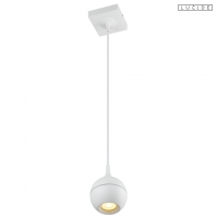 hanglamp 15712 modern aluminium metaal wit mat