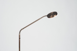 vloerlamp 15925 landelijk modern eigentijds klassiek brons metaal brons rond