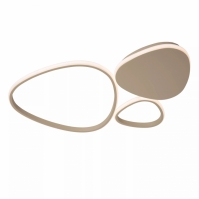 plafondlamp 15940 design landelijk modern metaal beige taupe