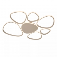 plafondlamp 15941 design landelijk modern metaal beige taupe