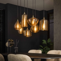 hanglamp 15988 glas metaal