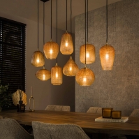 hanglamp 15989 glas metaal