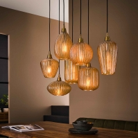 hanglamp 15991 glas metaal