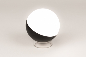 hanglamp 16093 modern aluminium kunststof acrylaat kunststofglas metaal zwart mat