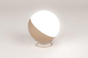 hanglamp 16094 modern aluminium kunststof acrylaat kunststofglas metaal beige