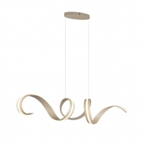 hanglamp 16100 design modern kunststof metaal beige taupe langwerpig