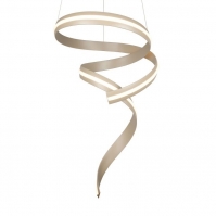 hanglamp 16101 design modern kunststof metaal beige taupe langwerpig