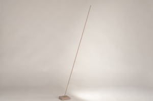 staande lamp 16139 design modern metaal beige vierkant langwerpig