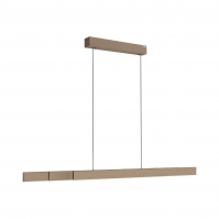 hanglamp 16192 design modern aluminium brons geschuurd aluminium brons langwerpig rechthoekig