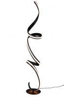 vloerlamp 16228 sale design landelijk modern kunststof metaal zwart ovaal