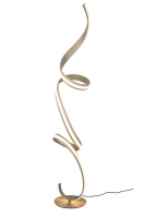 vloerlamp 16229 design landelijk modern kunststof metaal taupe ovaal