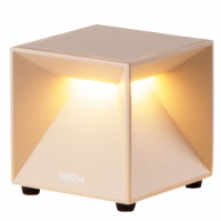 wandlamp 16274 design modern aluminium beige zand vierkant