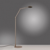 staande lamp 16302 design modern aluminium brons metaal brons