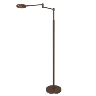 vloerlamp 16327 modern eigentijds klassiek aluminium metaal bruin
