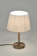 Table lamp 30094: modern, contemporary classical, rustic, rust