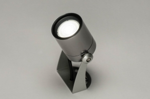 buitenlamp 30849 modern aluminium metaal aluminium rond