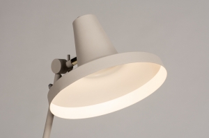 vloerlamp 31022 sale industrieel design landelijk modern retro eigentijds klassiek metaal beige creme zand rond