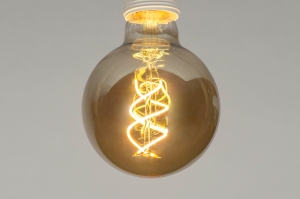 lichtbron 329 glas rond