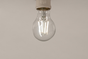 lichtbron 352 glas helder glas rond