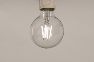 lichtbron 358 glas helder glas