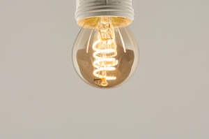 lichtbron 409 glas goud