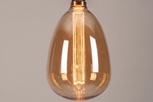 lichtbron 423 glas zacht geel