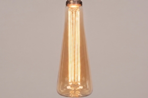 lichtbron 424 glas zacht geel