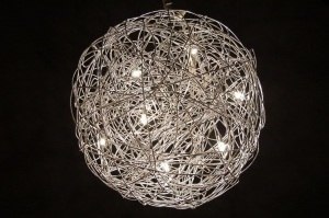 Pendant lamp 70590: modern, aluminum, aluminium, metal