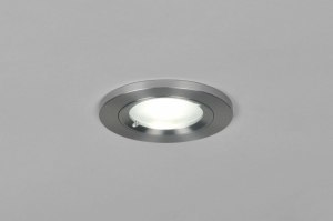 recessed spotlight 70815 designer modern aluminium metal aluminum round