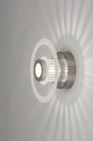 plafondlamp 71421 design modern aluminium aluminium rond
