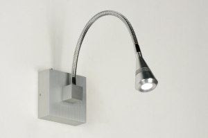 wandlamp 71507 sale modern aluminium metaal aluminium rond vierkant