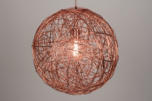 Pendant lamp 72080: modern, contemporary classical, rustic, copper