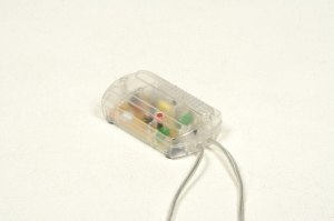 Dimmer 72523: transparent, plastic