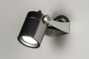 Spot 73174 modern Aluminium Metall Aluminium rund