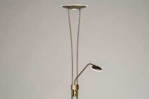 floor lamp 73188 modern classical contemporary classical bronze metal rust round