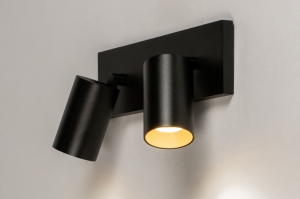 spot 74000 design modern aluminium metaal zwart mat goud rond langwerpig rechthoekig