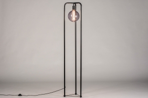 vloerlamp 74116 sale design modern metaal zwart mat
