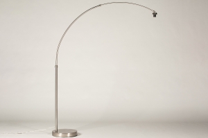 onderdeel 74835 modern retro staal rvs metaal staalgrijs rond