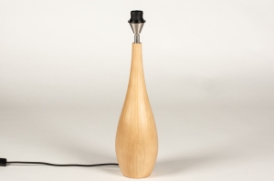 tafellamp 74892 sale landelijk modern hout licht hout hout naturel rond